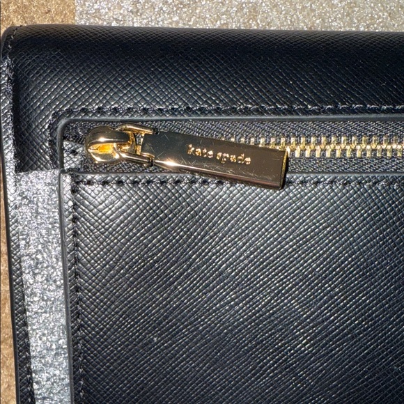 Kate Spade Madison Travel Wallet Wristlet (black) - Picture 6 of 6